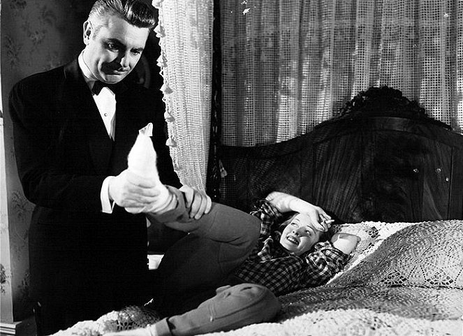 Suuri valhe - Kuvat elokuvasta - George Brent, Bette Davis
