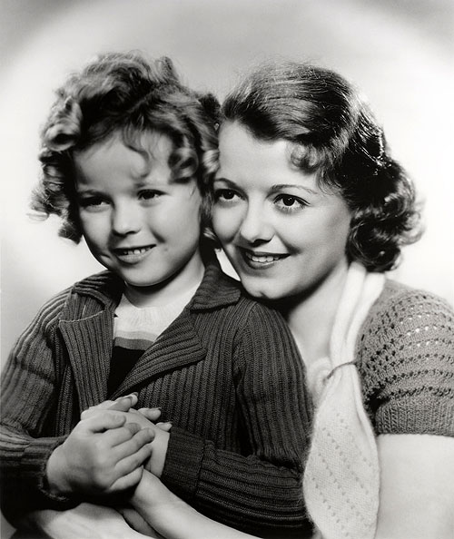 Shirley Temple, Janet Gaynor