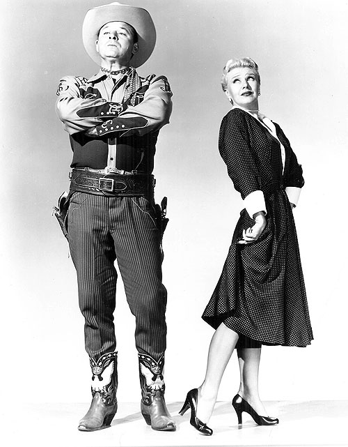 Kerskailija kannuksissa - Promokuvat - Jack Carson, Ginger Rogers