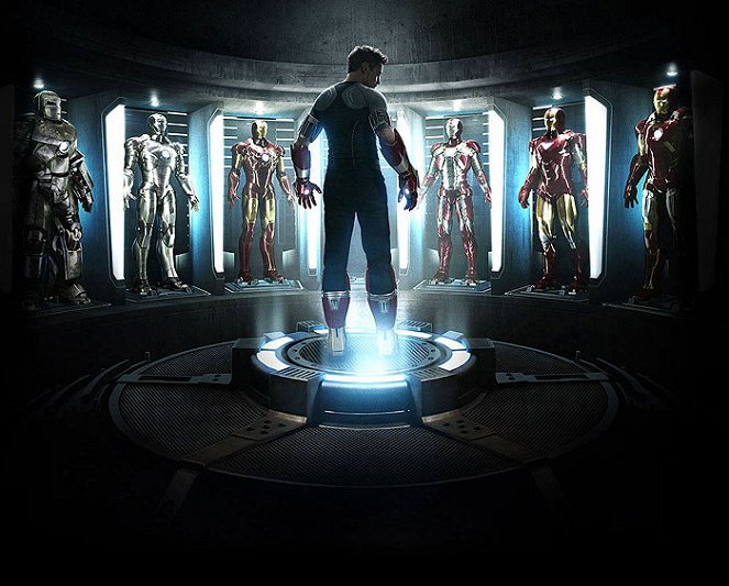Iron Man 3 - Z filmu - Robert Downey Jr.