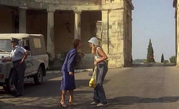 On a volé la cuisse de Jupiter - Van film - Annie Girardot, Catherine Alric