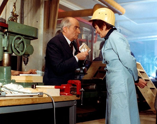 Marakodók - Filmfotók - Louis de Funès, Annie Girardot