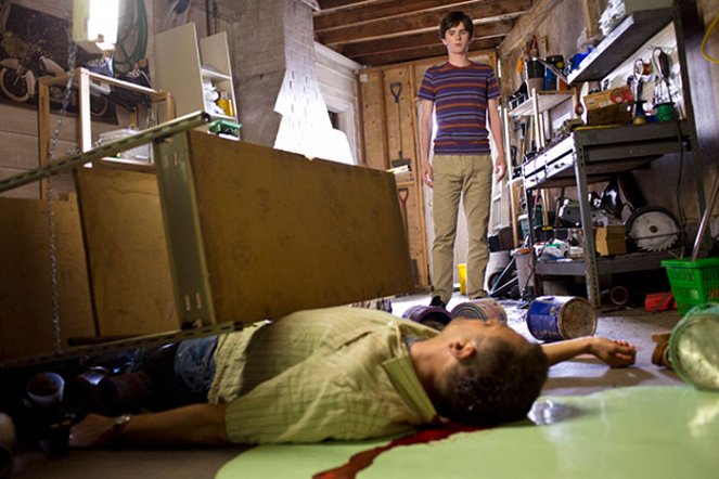 Bates Motel - Season 1 - Erst der Traum, dann der Tod - Filmfotos - Freddie Highmore