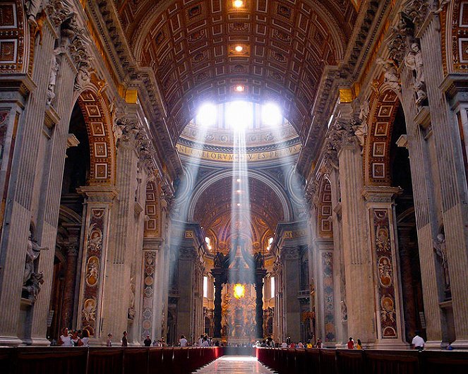 Vatican: Life Within - Z filmu