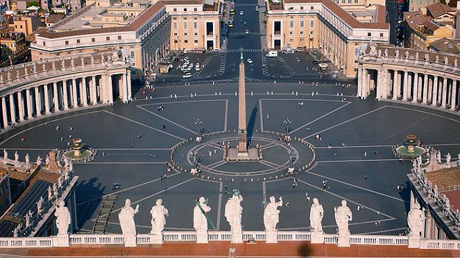 Vatikán: Život uvnitř - Z filmu