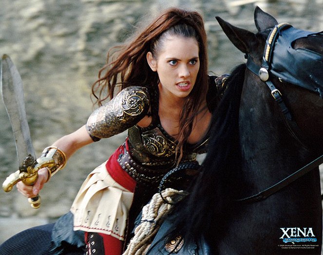 Xena: La princesa guerrera - Livia - Fotocromos - Adrienne Wilkinson