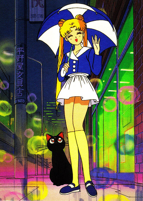Sailor Moon - Do filme