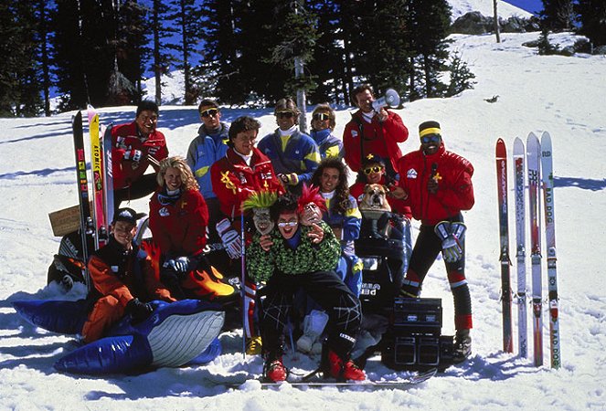Disparatada patrulla de esquí - De la película