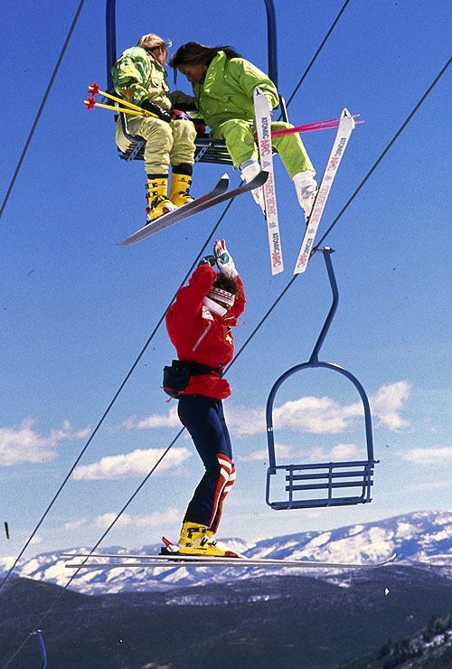 A Louca Academia do Ski - Do filme