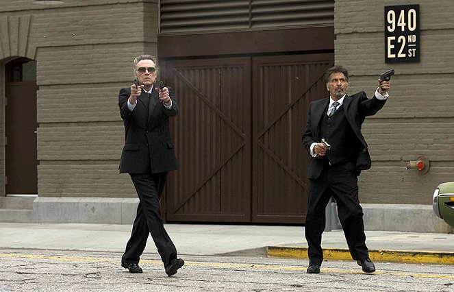 Gangsters da Velha Guarda - Do filme - Christopher Walken, Al Pacino