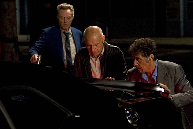 Gangsters da Velha Guarda - Do filme - Christopher Walken, Alan Arkin, Al Pacino