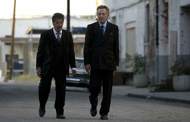 Gangsters da Velha Guarda - Do filme - Al Pacino, Christopher Walken
