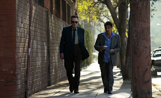 Gangsters da Velha Guarda - Do filme - Christopher Walken, Al Pacino