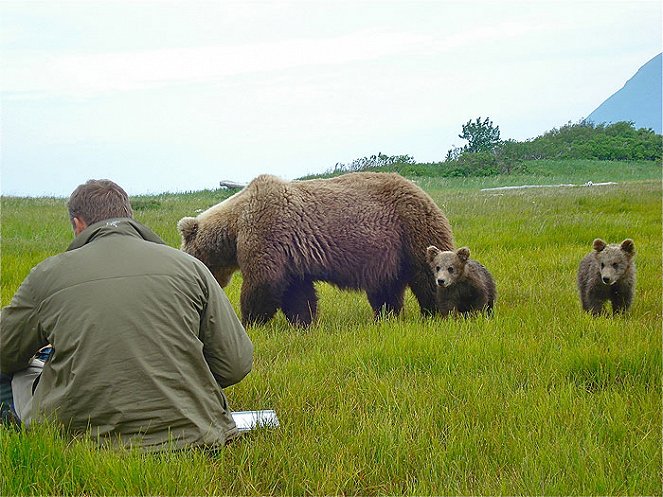 Medvědí nomádi - Z filmu