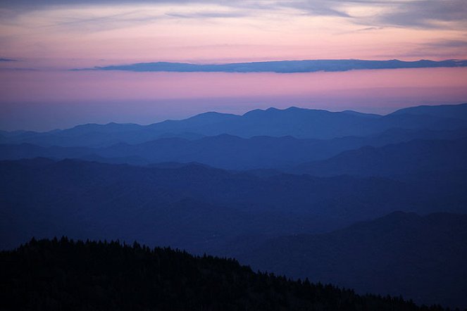 Divoké Apalačské pohoří - Z filmu