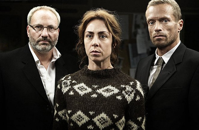 Vražda - Z filmu - Kim Bodnia, Sofie Gråbøl, Klaus Tange