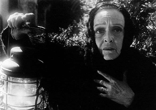 Mistério no Bosque - Do filme - Bette Davis