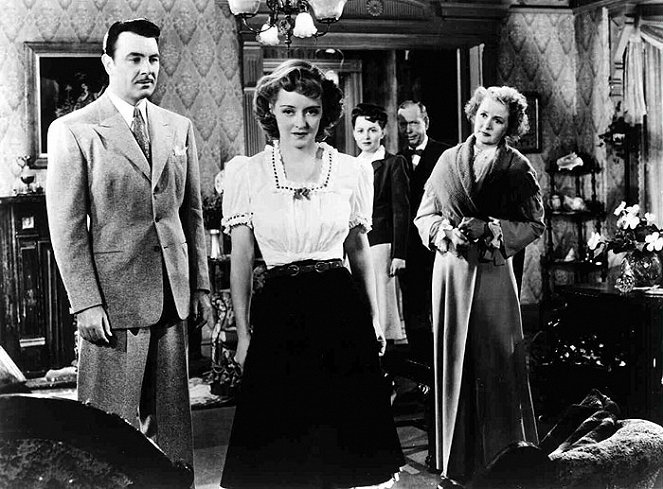 In This Our Life - Z filmu - George Brent, Bette Davis, Olivia de Havilland, Frank Craven, Billie Burke