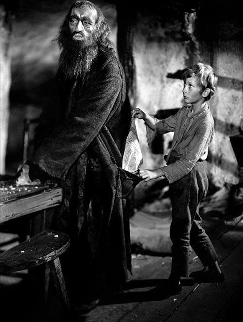 Oliver Twist - De la película - Alec Guinness, John Howard Davies
