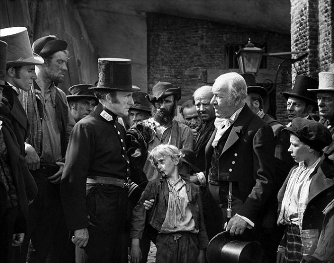 Oliver Twist - Z filmu - John Howard Davies, Henry Stephenson