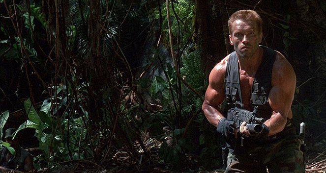 Predator - saalistaja - Kuvat elokuvasta - Arnold Schwarzenegger