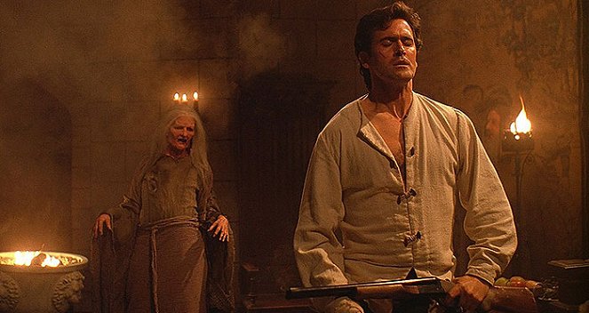 Army of Darkness - Photos - Patricia Tallman, Bruce Campbell