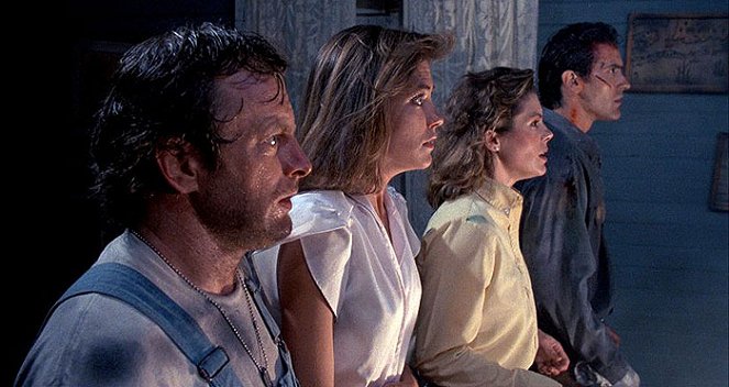 Evil Dead II - Van film - Dan Hicks, Kassie Wesley DePaiva, Sarah Berry, Bruce Campbell