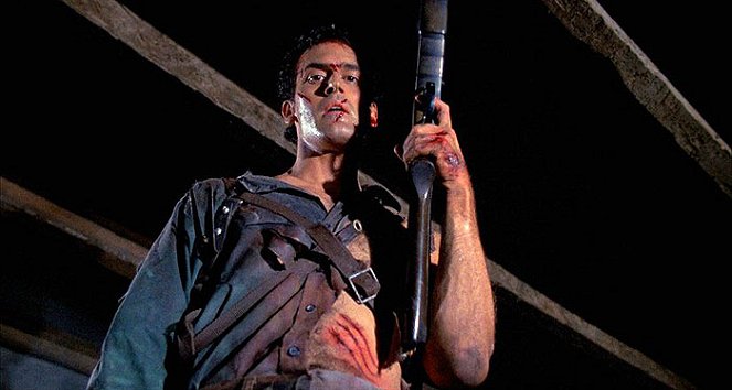 A Morte Chega de Madrugada - Do filme - Bruce Campbell