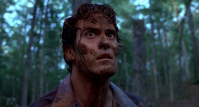 A Morte Chega de Madrugada - Do filme - Bruce Campbell