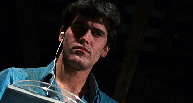 Lesní duch - Z filmu - Bruce Campbell