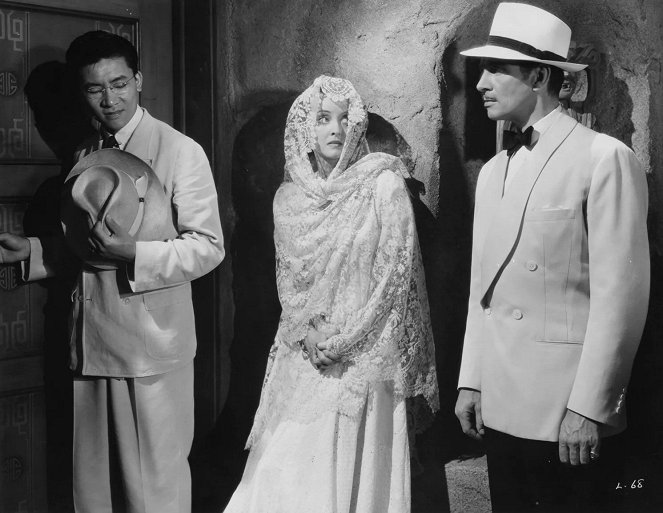 The Letter - Do filme - Victor Sen Yung, Bette Davis, James Stephenson