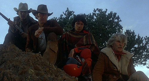 Timerider: The Adventure of Lyle Swann - Z filmu - Ed Lauter, Fred Ward, L.Q. Jones