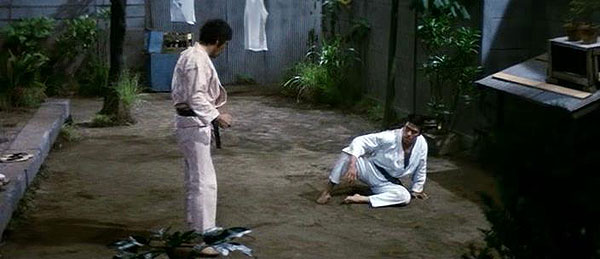 Kenka karate kyokushinken - Z filmu