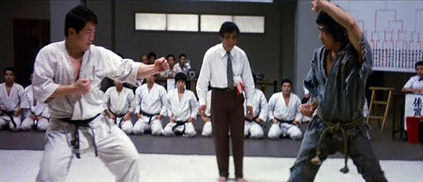 Kenka karate kyokushinken - Z filmu