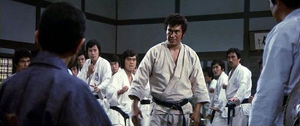 Kenka karate: Kjokušin buraiken - Van film