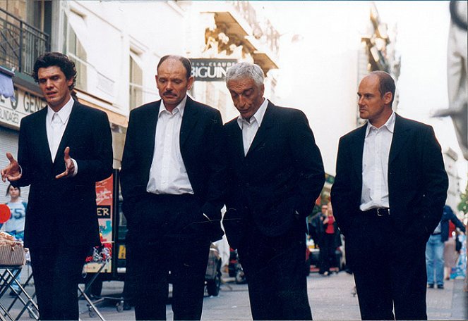 Le Coeur des hommes - Filmfotók - Marc Lavoine, Jean-Pierre Darroussin, Gérard Darmon, Bernard Campan