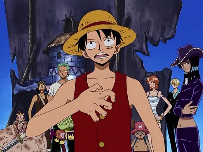 One Piece - Do filme
