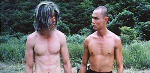 The Shaolin Drunken Monk - Z filmu