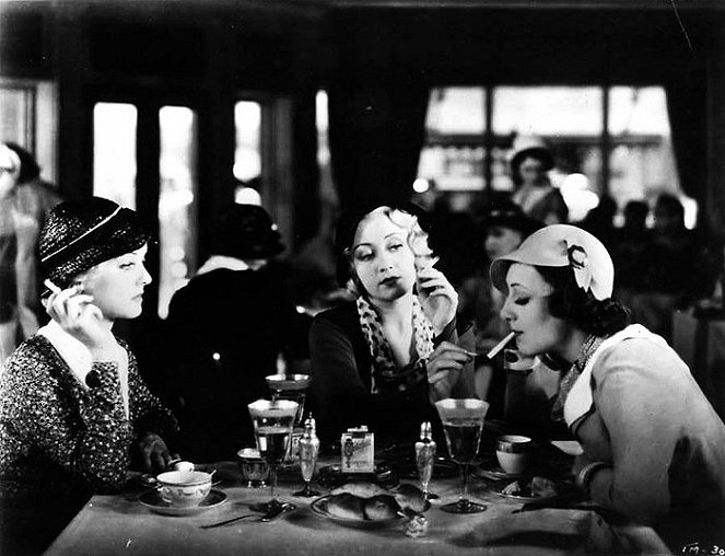 Three on a Match - Filmfotos - Bette Davis, Joan Blondell, Ann Dvorak