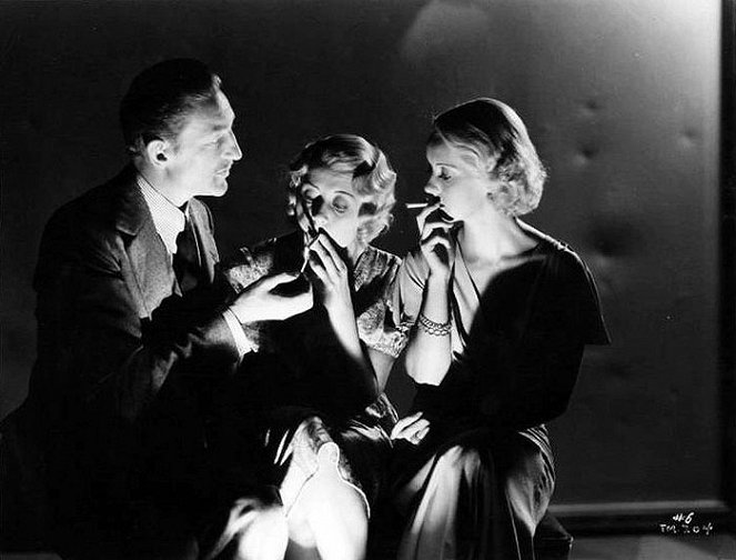 Three on a Match - Filmfotók - Warren William, Joan Blondell, Bette Davis