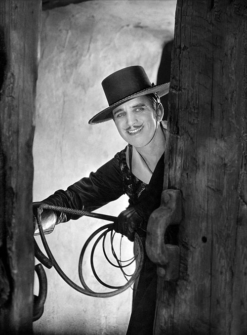 Don Q, Sohn des Zorro - Filmfotos - Douglas Fairbanks