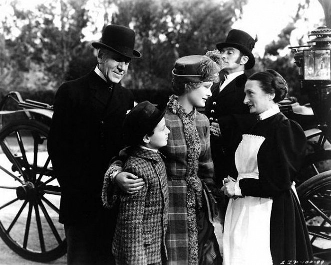 Little Lord Fauntleroy - Filmfotók - Henry Stephenson, Freddie Bartholomew, Dolores Costello, Una O'Connor