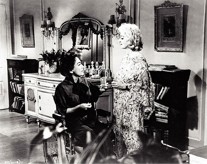 Mi történt Baby Jane-nel? - Filmfotók - Joan Crawford, Bette Davis