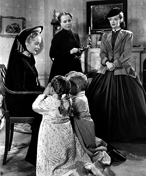 The Old Maid - Do filme - Miriam Hopkins, Bette Davis