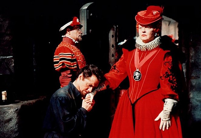 El favorito de la reina - De la película - Richard Todd, Bette Davis