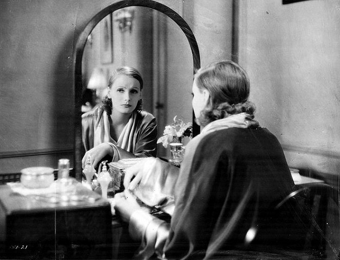 Divoké orchideje - Z filmu - Greta Garbo