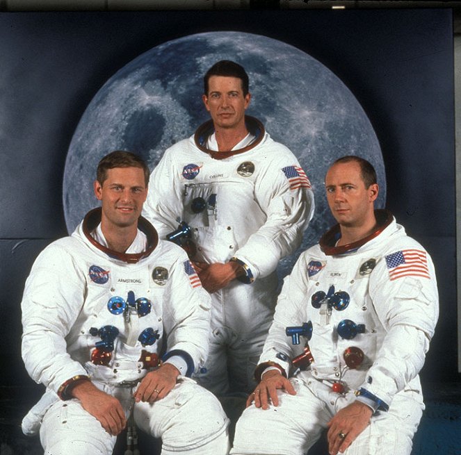 Apollo 11 - De la película - Jeffrey Nordling, Jim Metzler, Xander Berkeley
