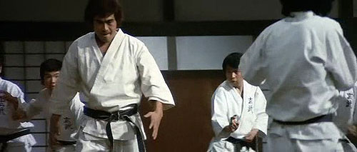 Karate baka ičidai - De la película
