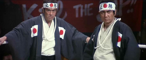 Karate baka ičidai - De la película