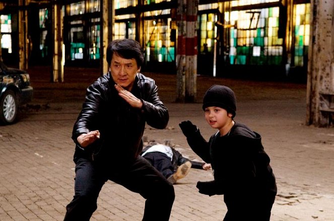 Nasza niania jest agentem - Z filmu - Jackie Chan